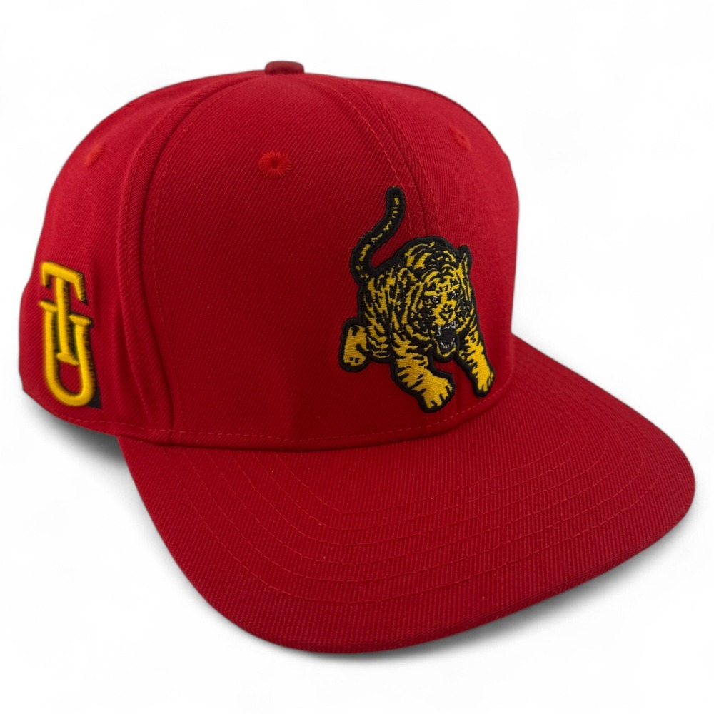 Pro Standard Tuskegee University Golden Tigers NCAA Adjustable Snapback Hat Cap